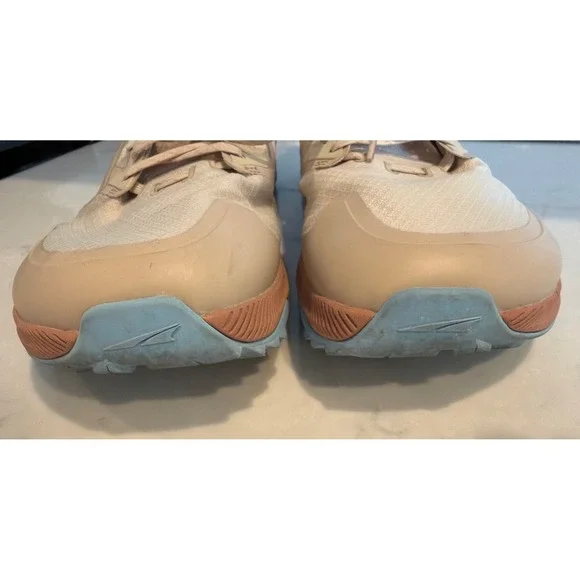 Altra Lone Peak 7 Shoes Womens Sz. 11 Beige Trail Zero Drop Sneakers AL0A7R7G922 - Picture 3 of 12